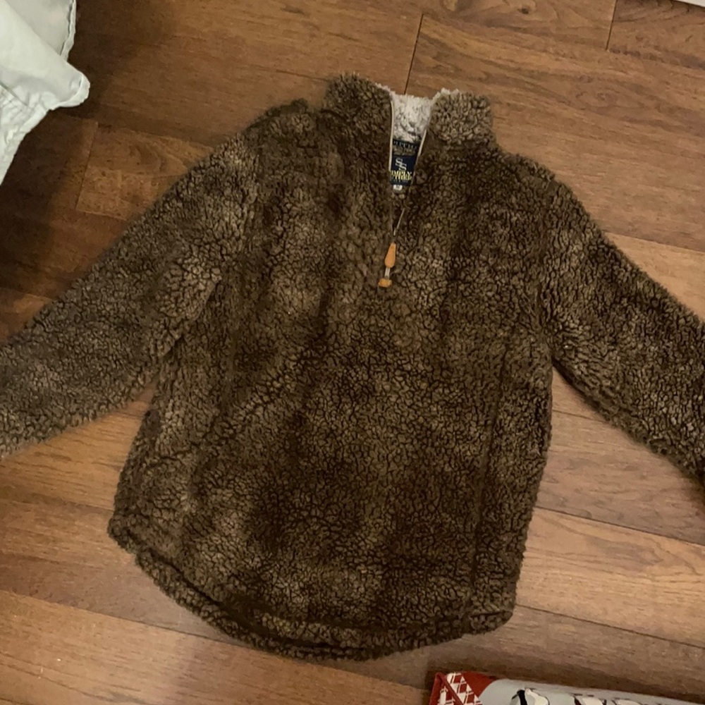 Fuzzy Sherpa brown